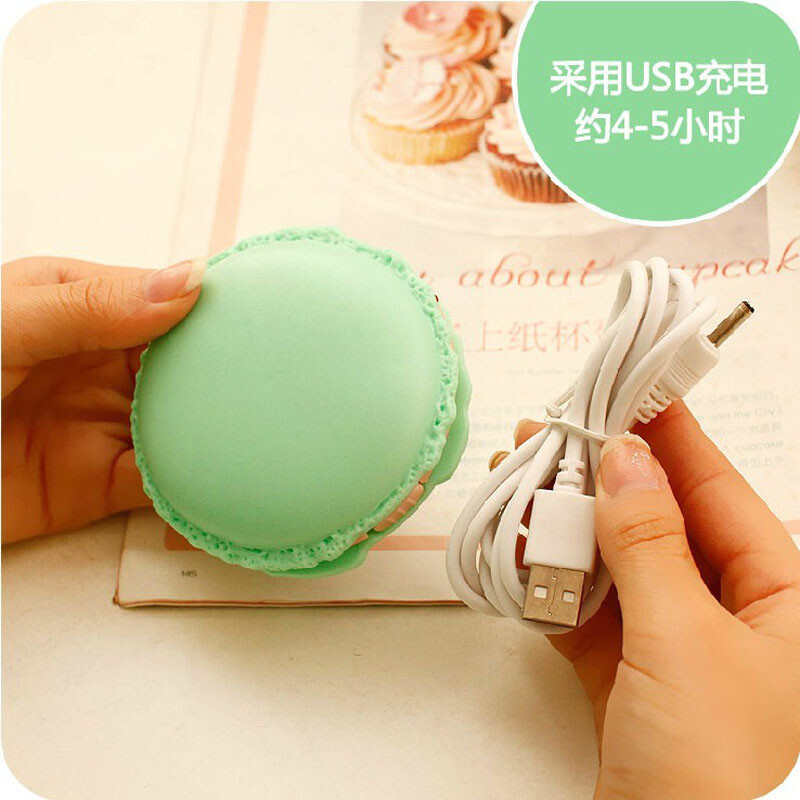 冬日暖心伴侣 征伐马卡龙便携USB充电暖手宝评测